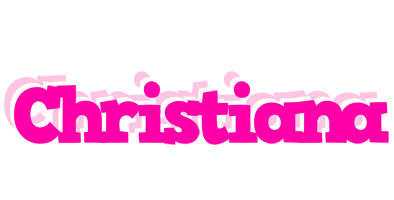 Christiana dancing logo