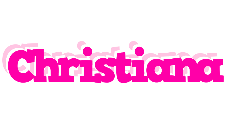 Christiana dancing logo