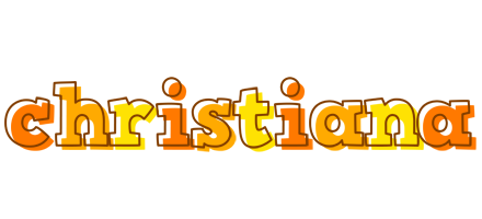 Christiana desert logo