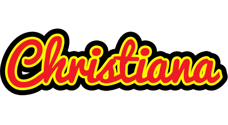 Christiana fireman logo
