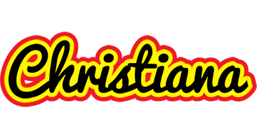 Christiana flaming logo