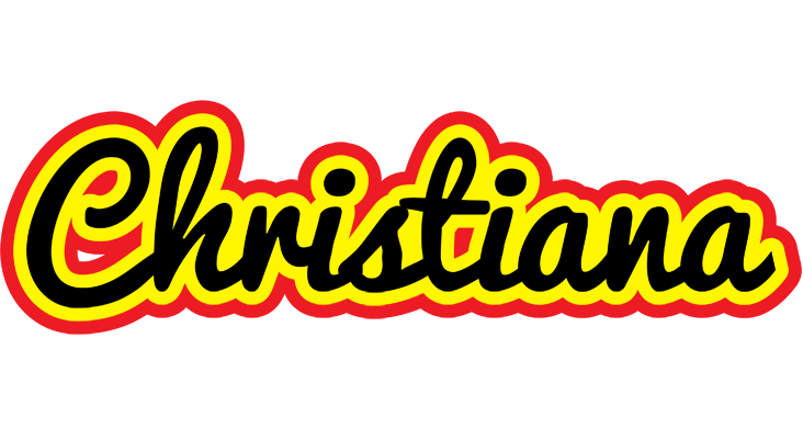 Christiana flaming logo
