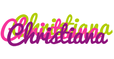 Christiana flowers logo