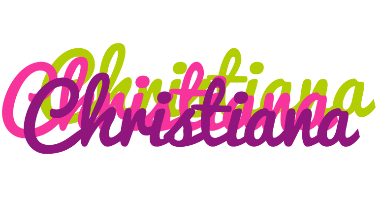 Christiana flowers logo