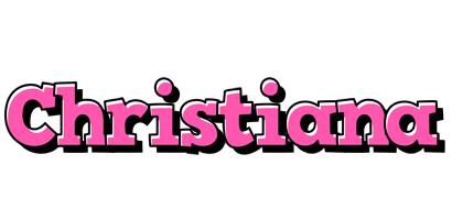 Christiana girlish logo