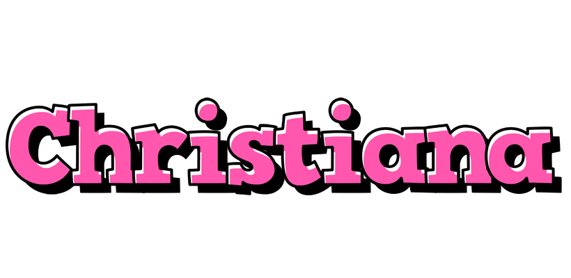 Christiana girlish logo