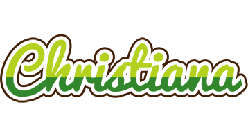 Christiana golfing logo