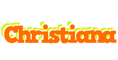 Christiana healthy logo