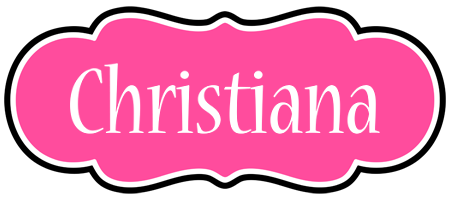 Christiana invitation logo