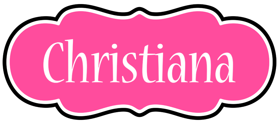Christiana invitation logo