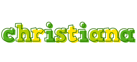 Christiana juice logo