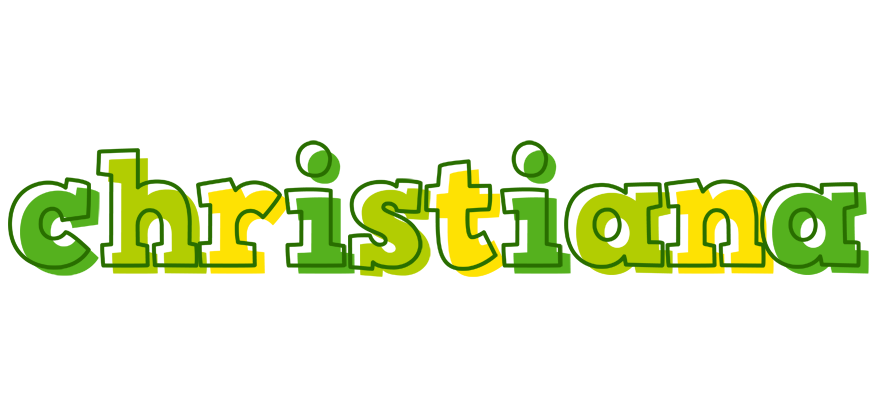 Christiana juice logo