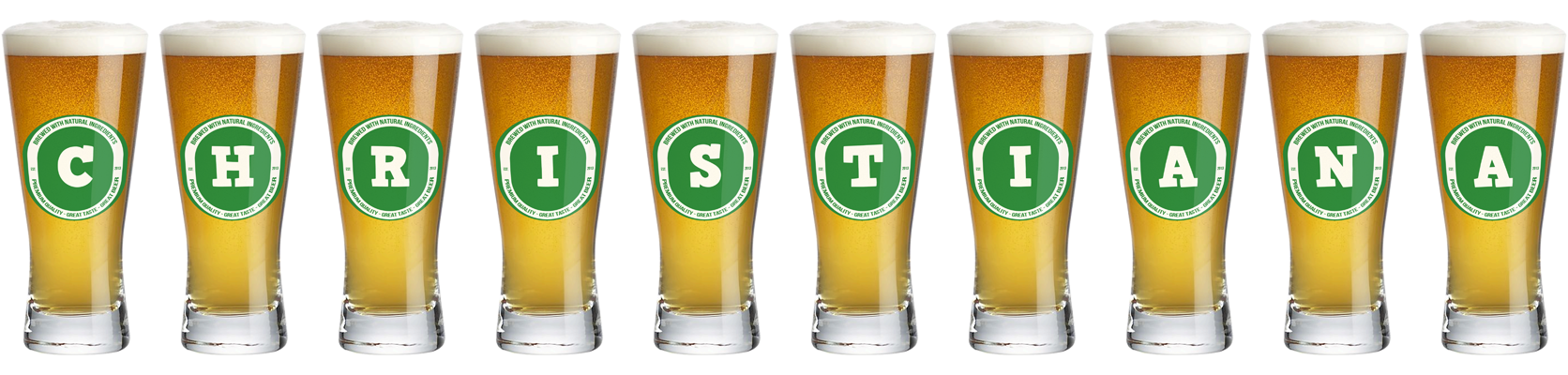 Christiana lager logo