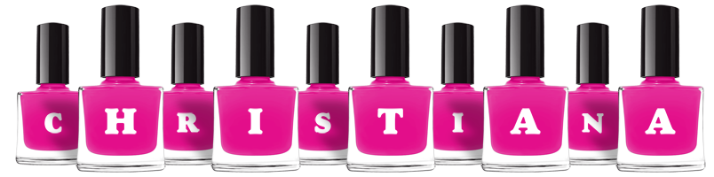 Christiana nails logo