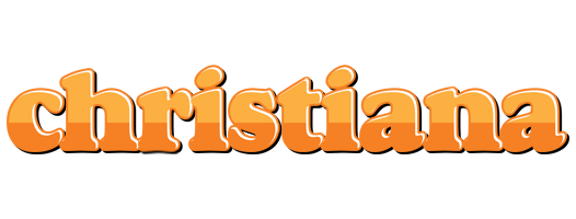 Christiana orange logo