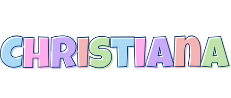 Christiana pastel logo