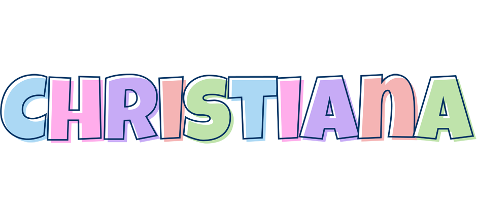 Christiana pastel logo