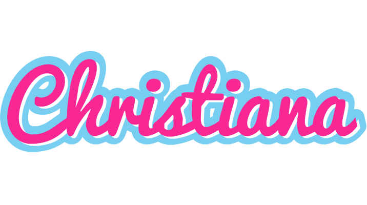 Christiana popstar logo