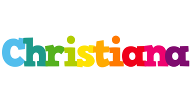 Christiana rainbows logo