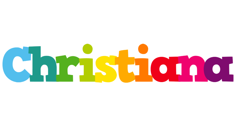 Christiana rainbows logo