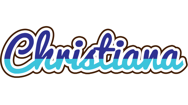 Christiana raining logo