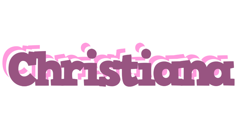 Christiana relaxing logo