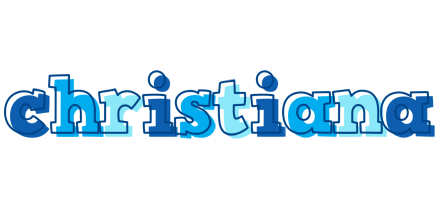 Christiana sailor logo