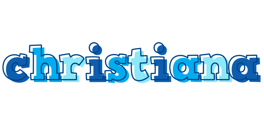 Christiana sailor logo