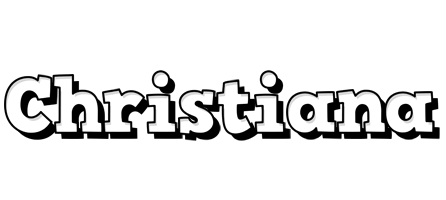 Christiana snowing logo