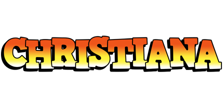 Christiana sunset logo