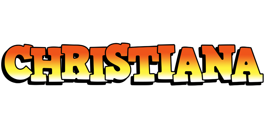 Christiana sunset logo