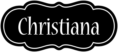 Christiana welcome logo