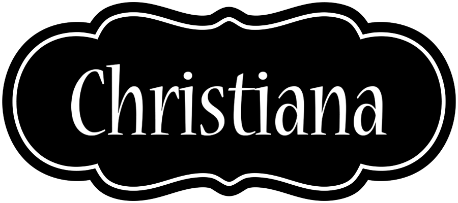 Christiana welcome logo