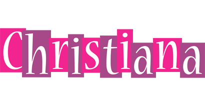 Christiana whine logo