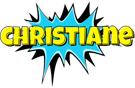 Christiane amazing logo