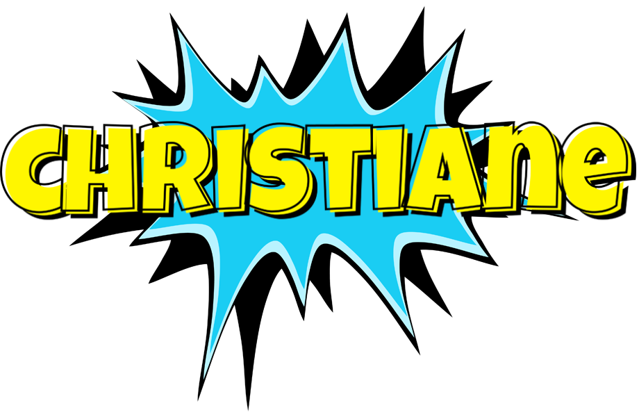 Christiane amazing logo