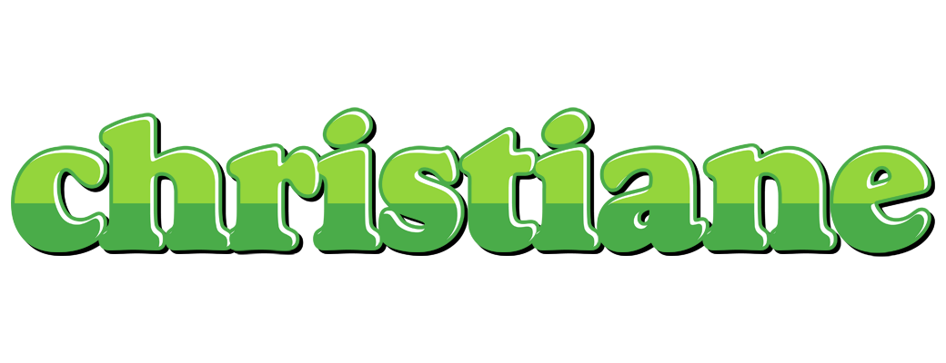 Christiane apple logo