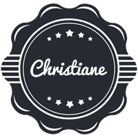 Christiane badge logo