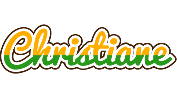 Christiane banana logo