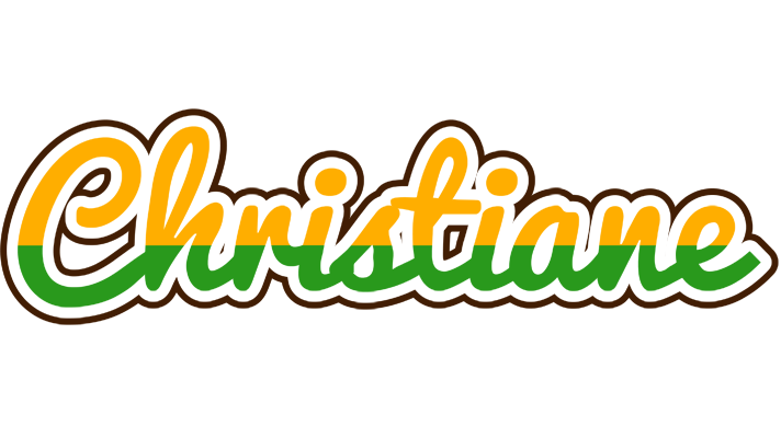 Christiane banana logo