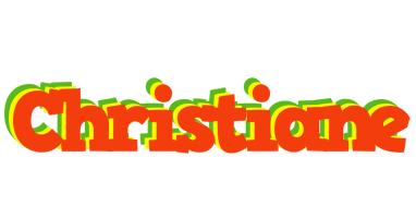 Christiane bbq logo