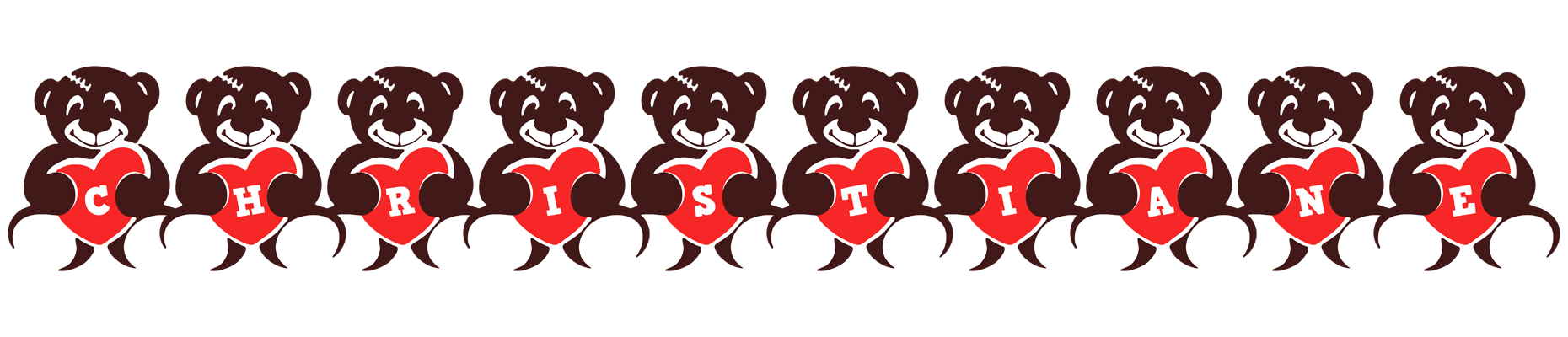 Christiane bear logo