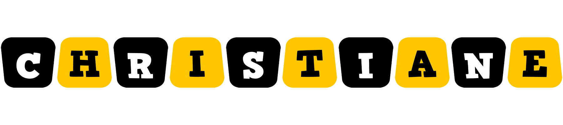 Christiane boots logo