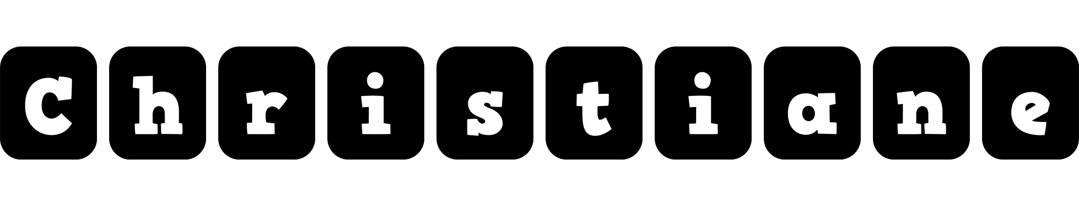 Christiane box logo