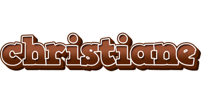 Christiane brownie logo