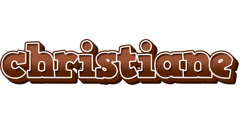 Christiane brownie logo