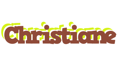 Christiane caffeebar logo