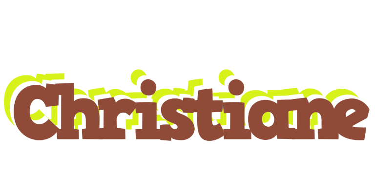 Christiane caffeebar logo
