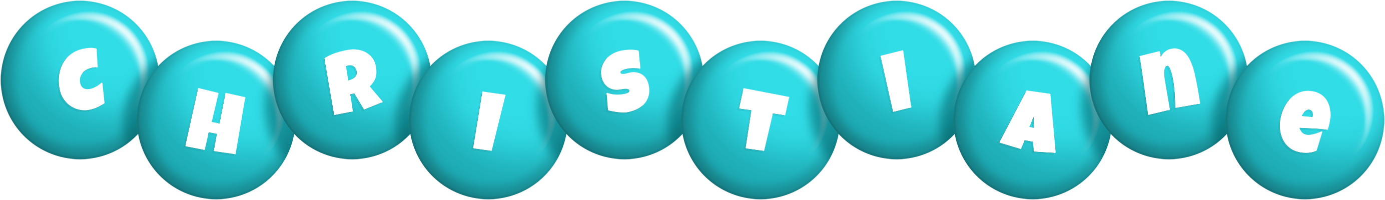 Christiane candy-azur logo