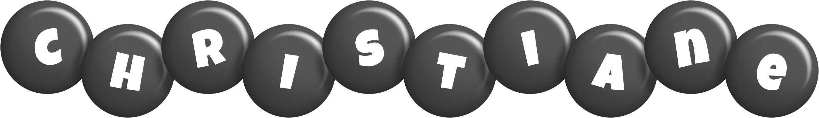 Christiane candy-black logo
